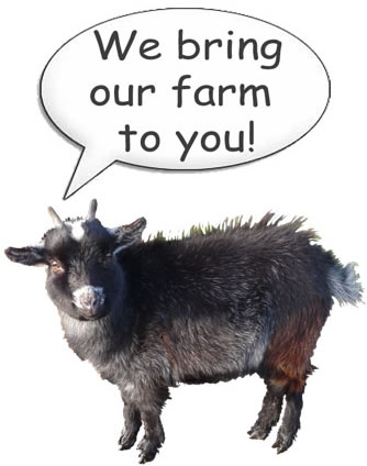 Fishers Mobile Farm - we bring our farm to you!